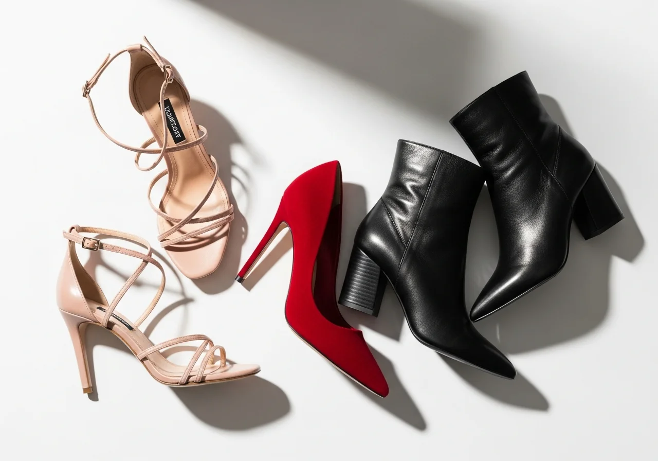 Shoe Choices That Complete the Look