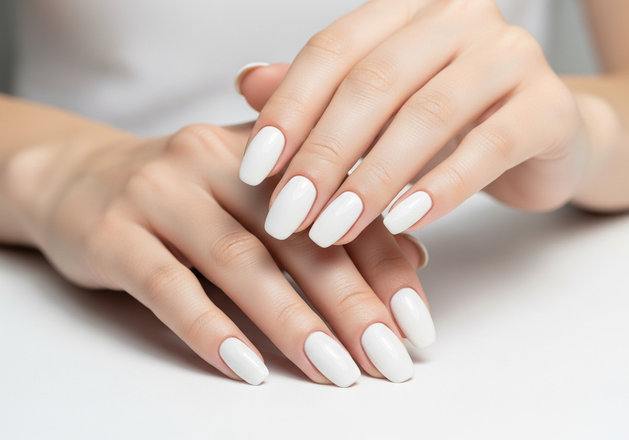 Simple White Solid Color