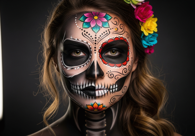 Skull Makeup Looks