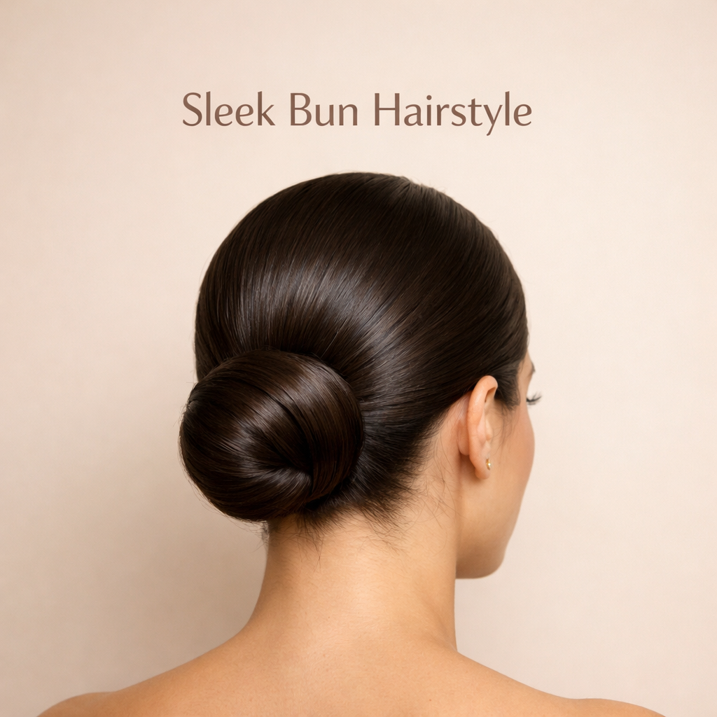 Sleek Model Bun
