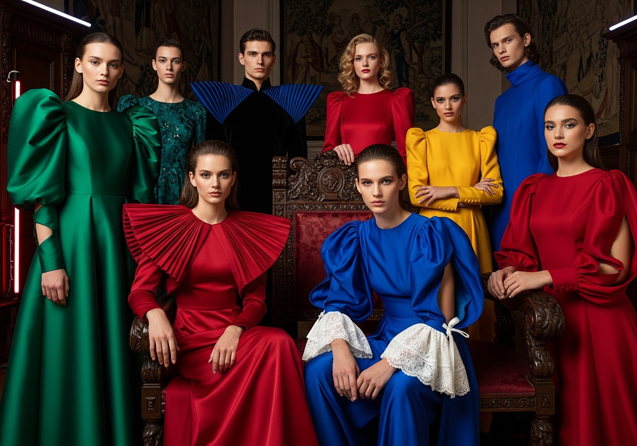 Sleeves Provide Drama