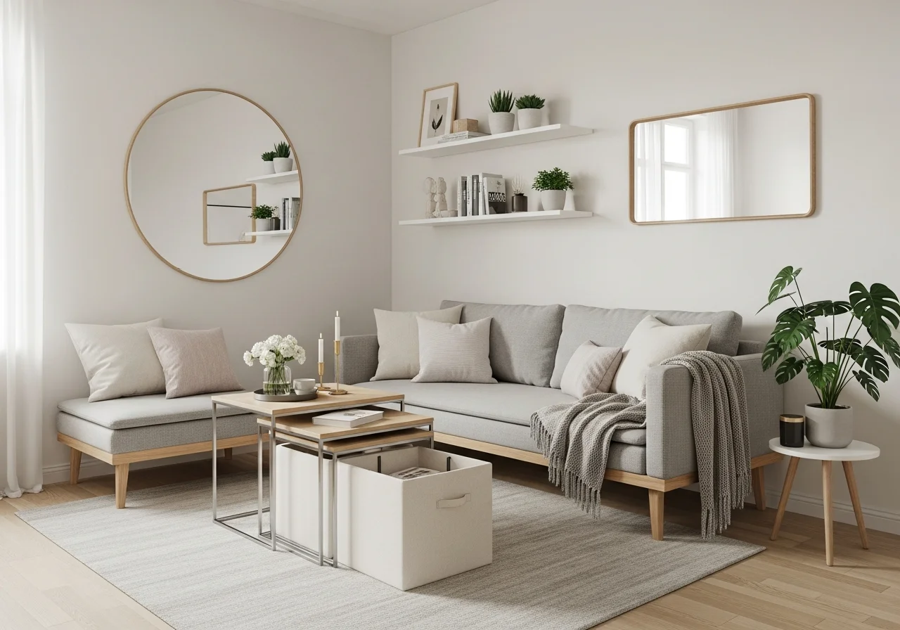 Small Living Room Solutions