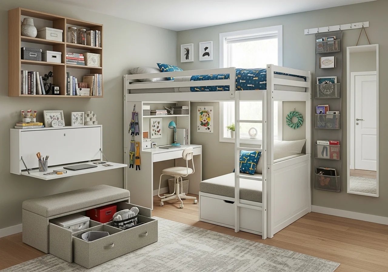 Small Space Solutions