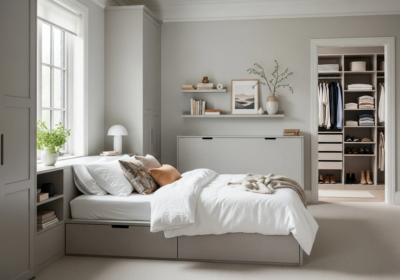  Smart Storage Solutions Maintain Serenity