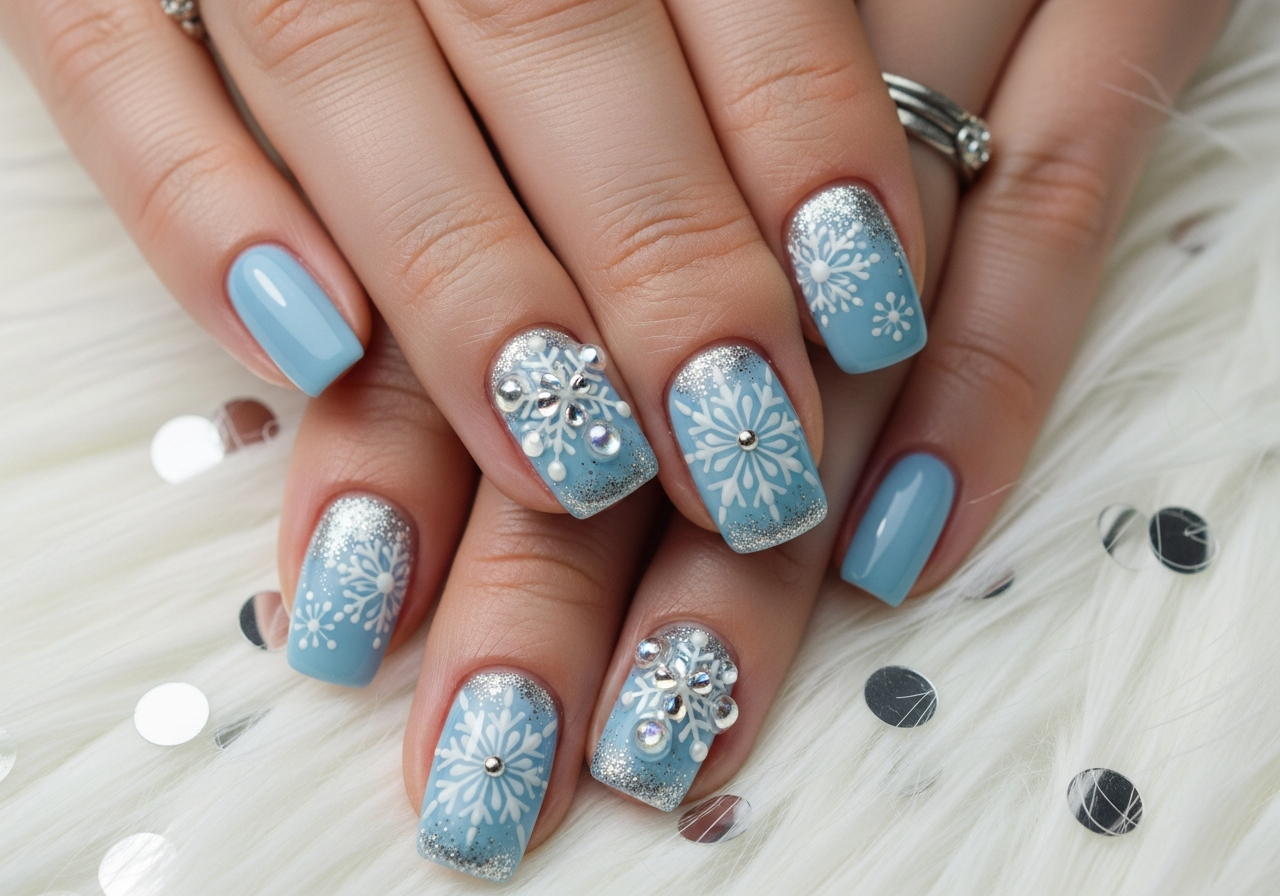 Snowflake Winter Wonderland Designs