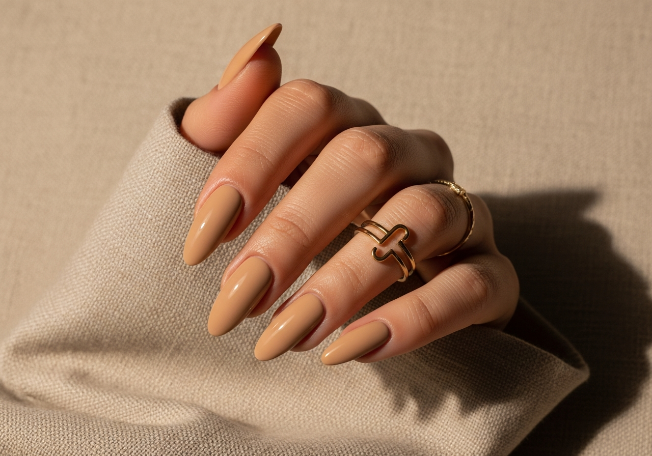 Sophisticated Beige and Camel