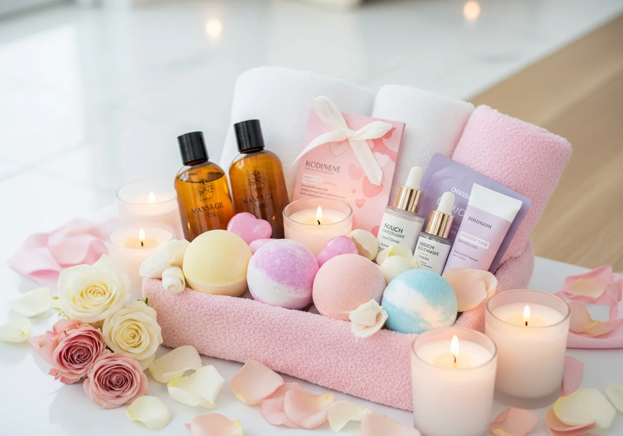 Spa Night Indulgence Basket