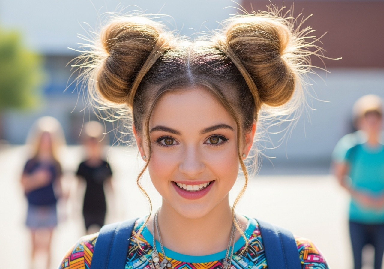 Space Buns