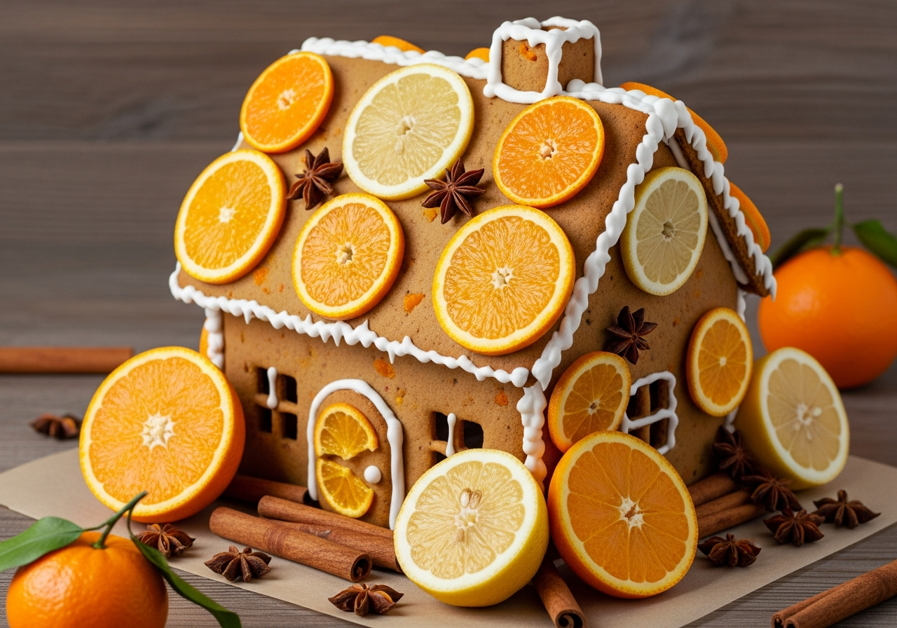 Spiced Citrus Variation Recipe