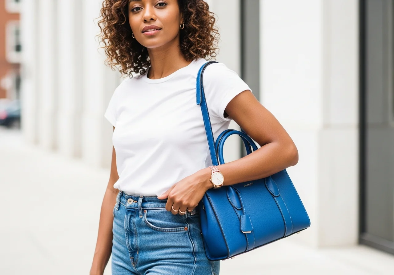Statement Bag as Outfit Anchor