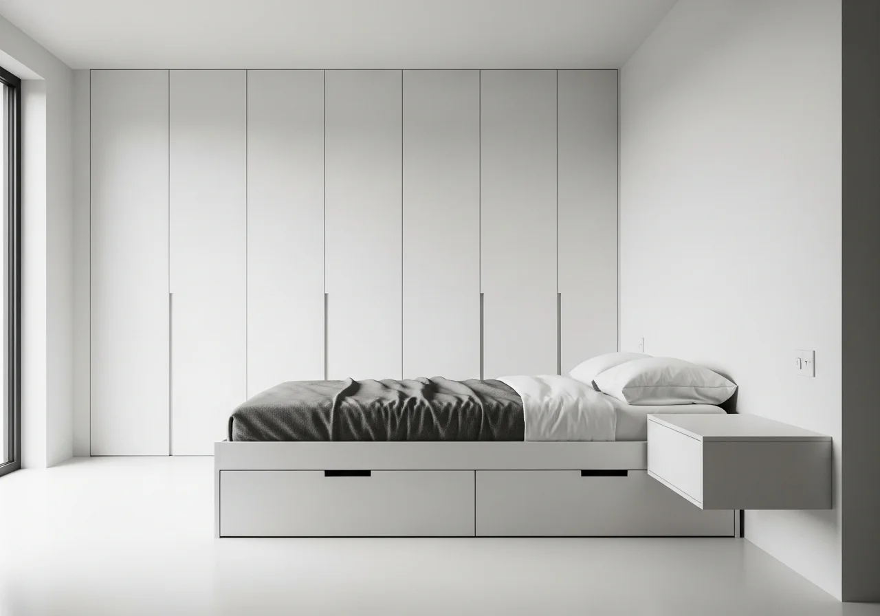 Storage Solutions That Maintain Clean Lines