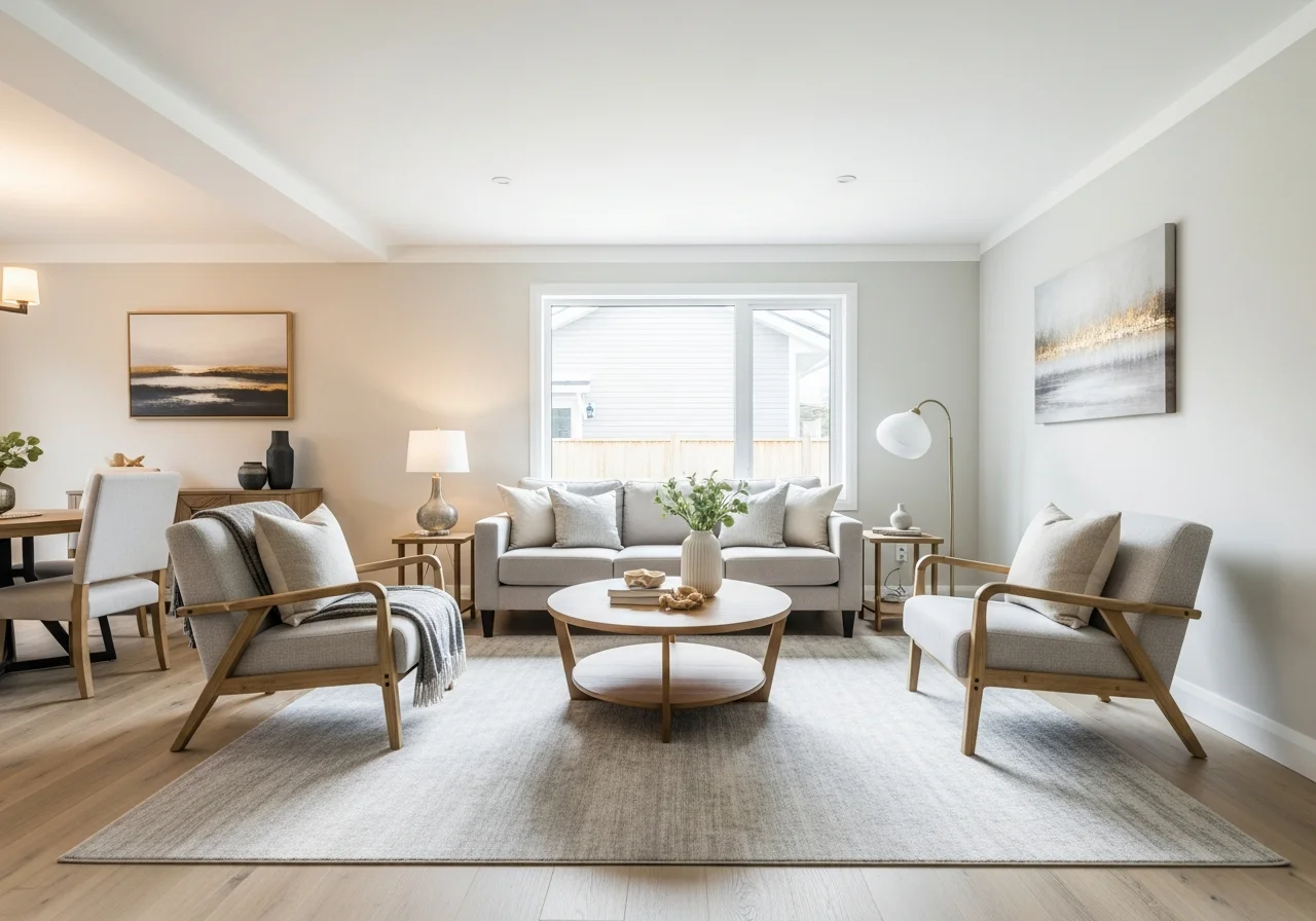 Strategic Furniture Arrangement