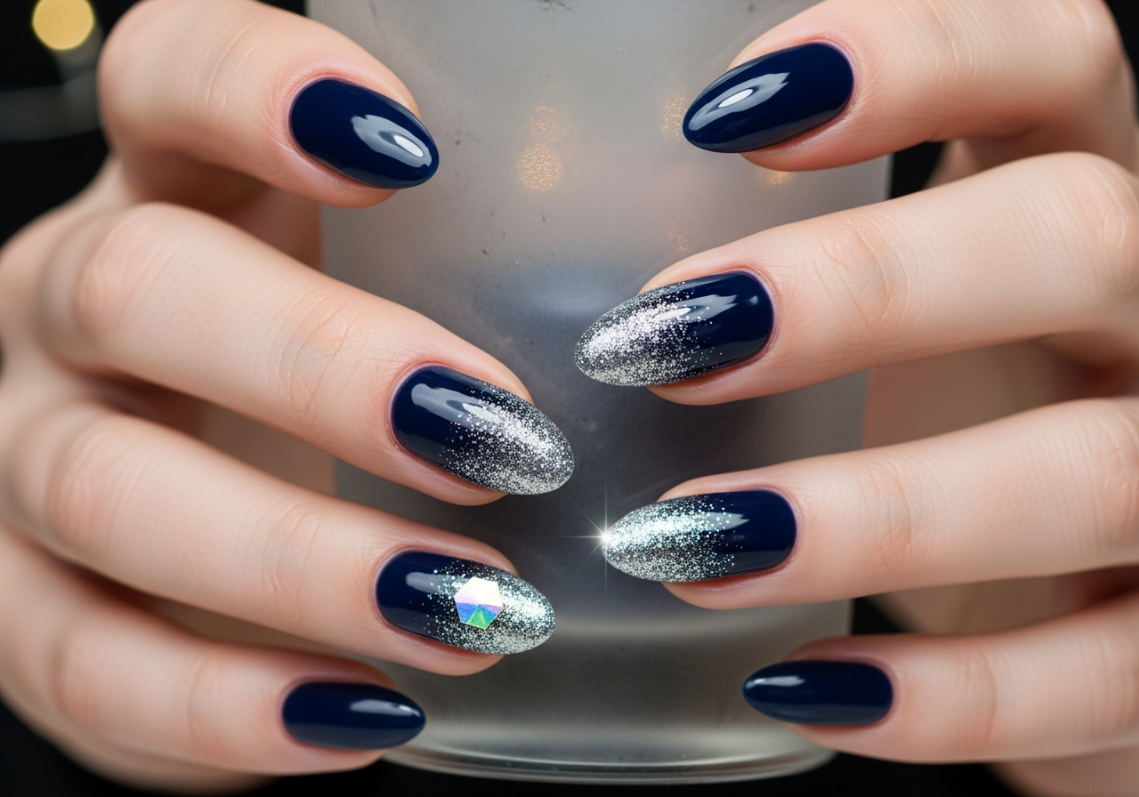 Strategic Sparkle Placement