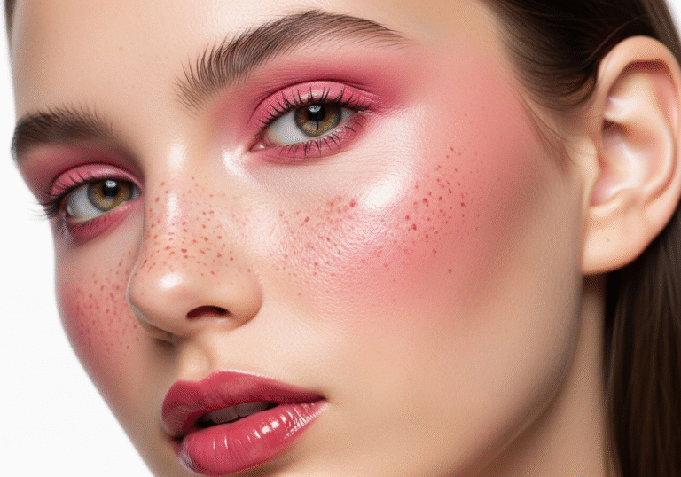 Strawberry Makeup Looks
