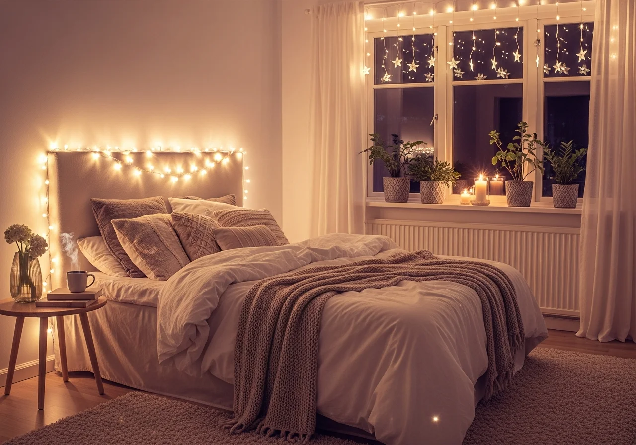 String and Curtain Lights