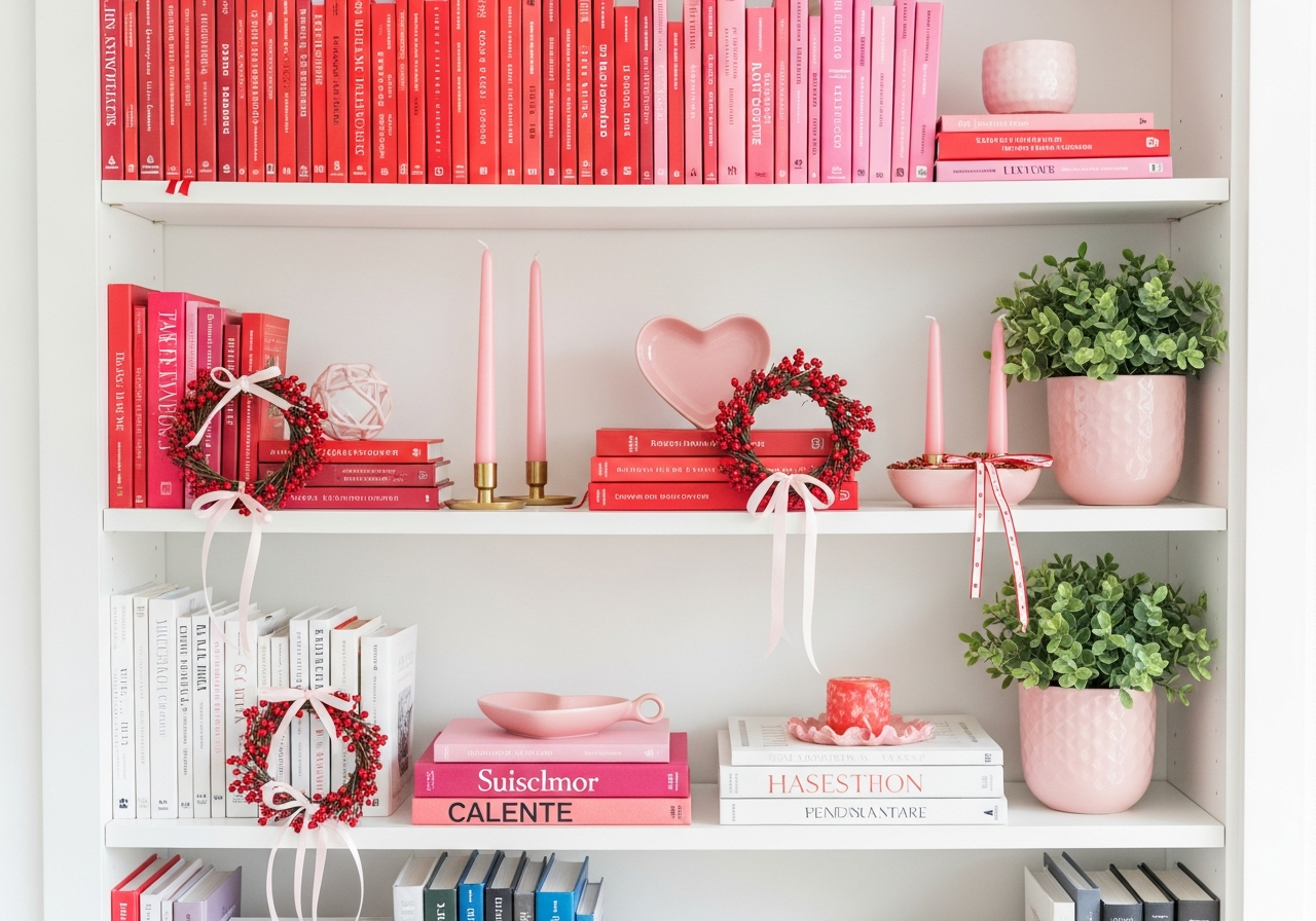 Style Open Shelving and Bookcases