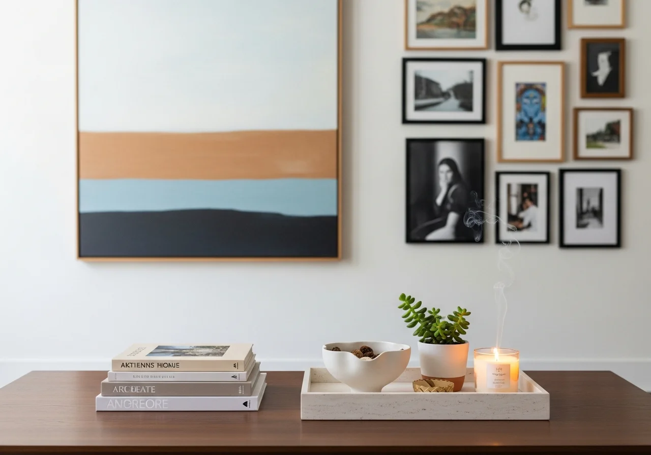 Styling With Accessories and Art