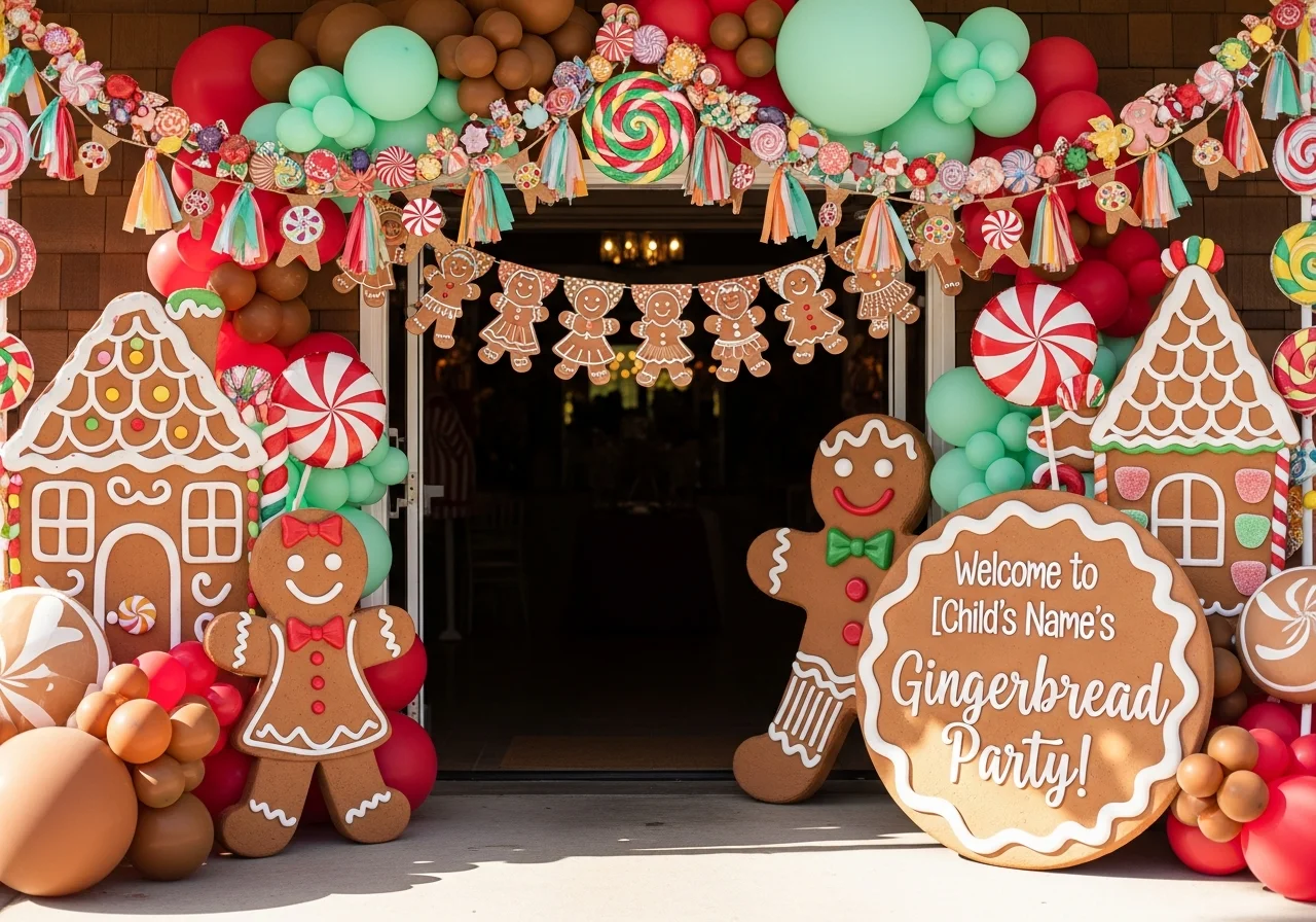 Styling the Party Space