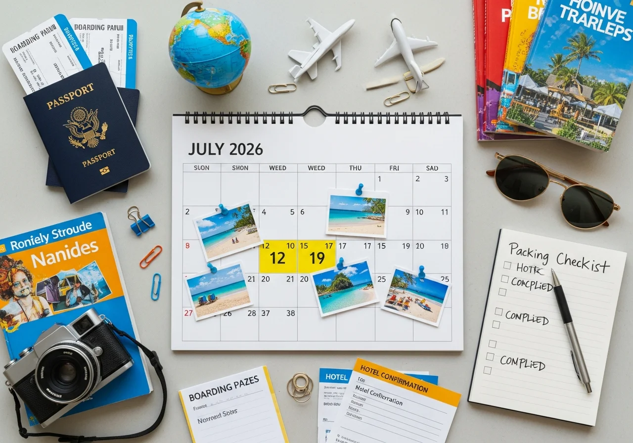 Summer Vacation Tracking