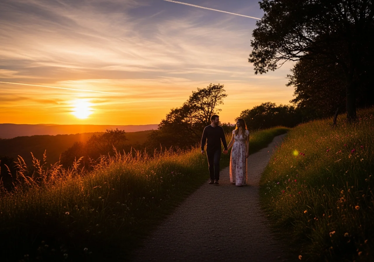  Sunset Stroll or Scenic Drive