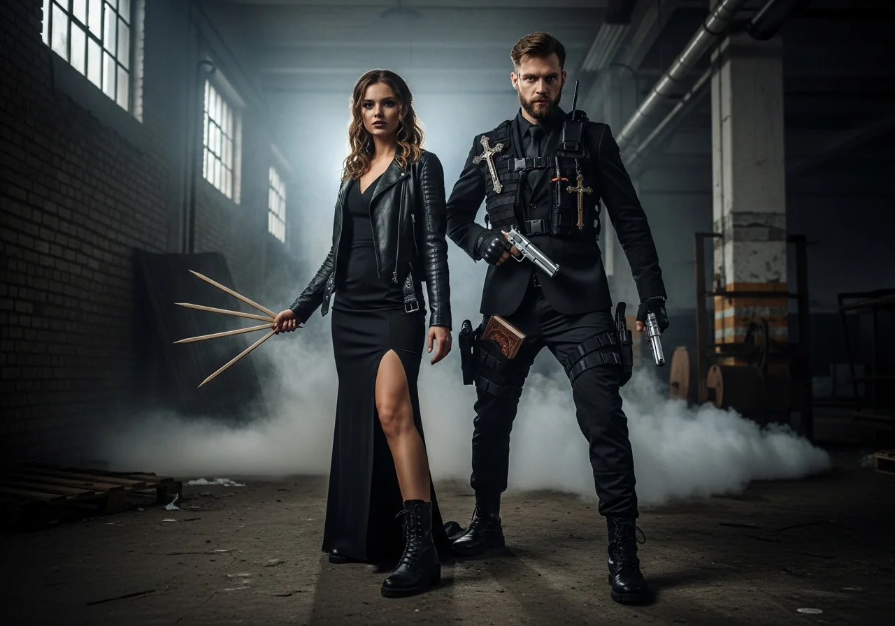 Supernatural Hunters Theme