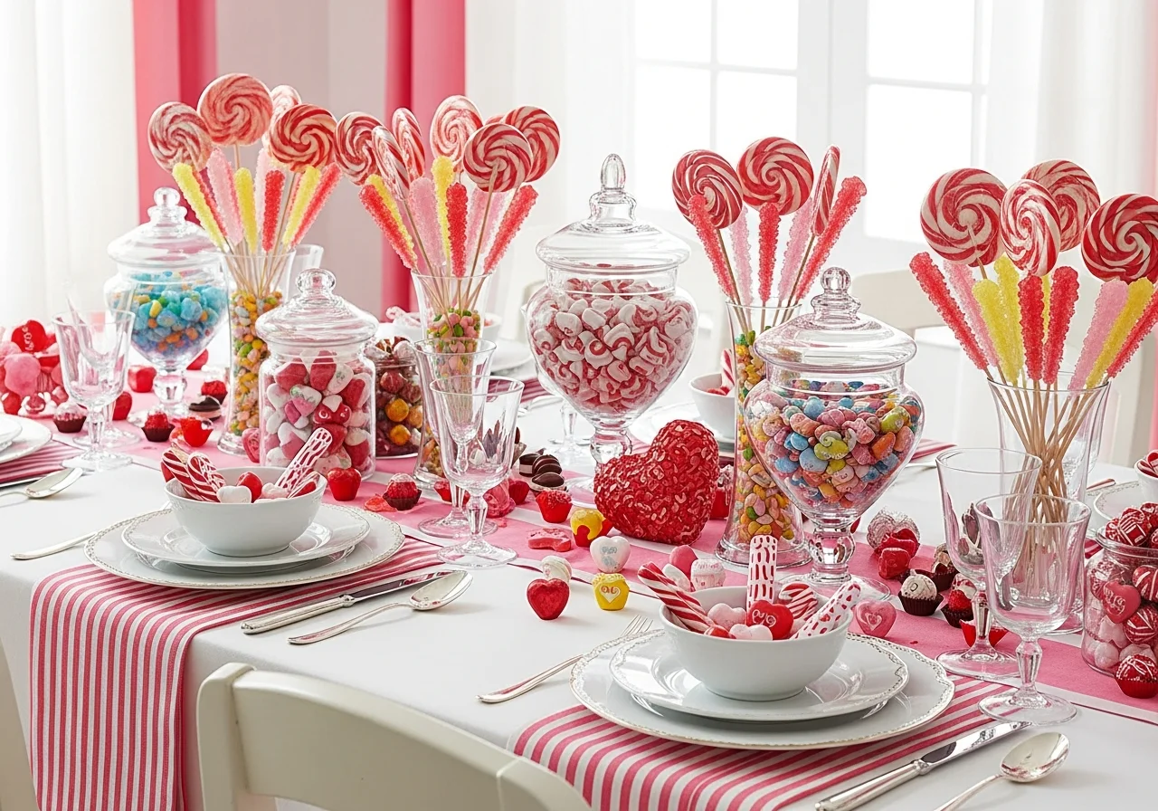 Sweet Candy Shop Theme
