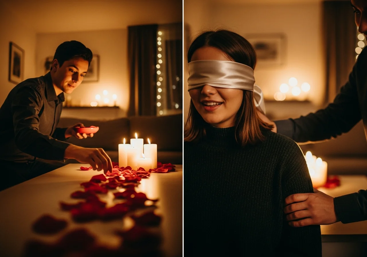  Take Turns Planning Surprise Elements