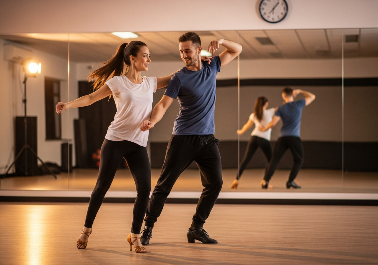  Take a Dance Class Together
