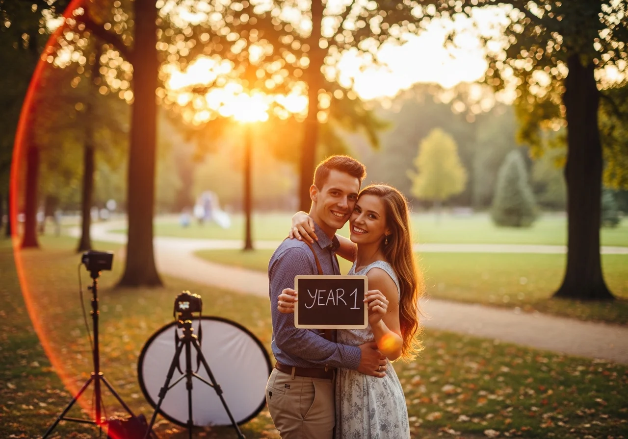 Take an Annual Photo in the Same Location