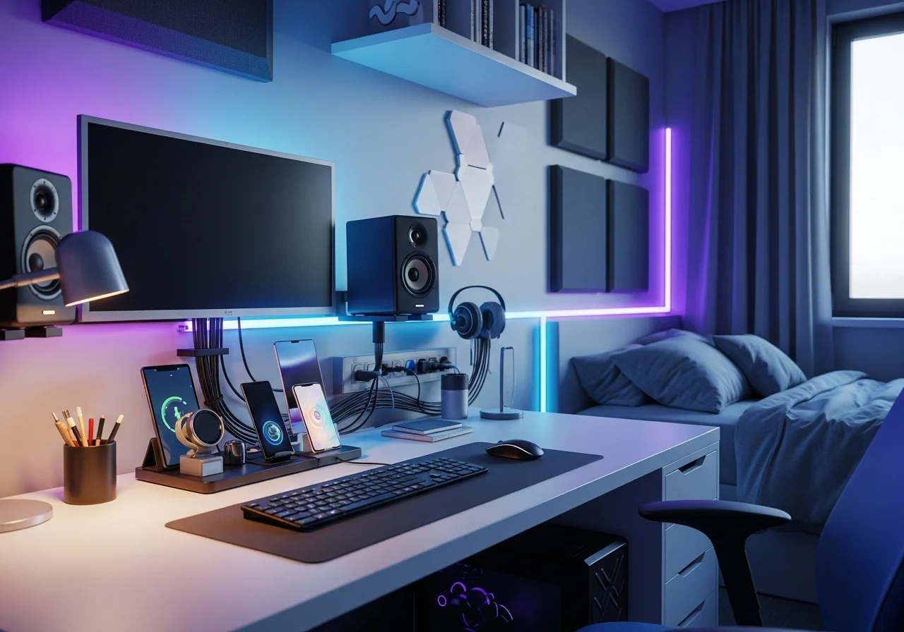 Technology Integration and Smart Solutions