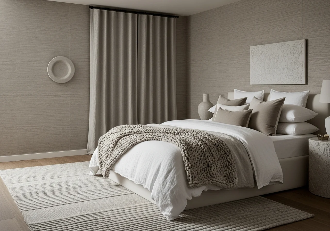  Textural Layering Creates Visual Interest