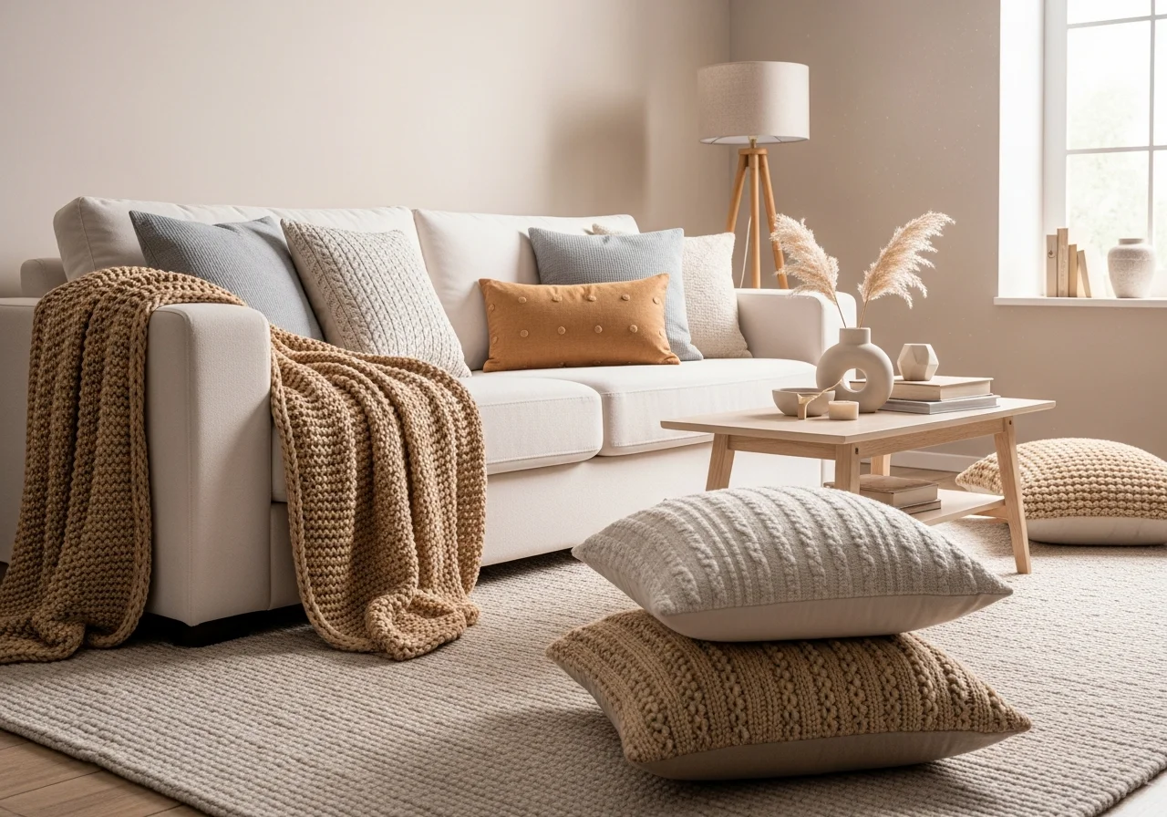 Texture The Heart of Cozy Comfort