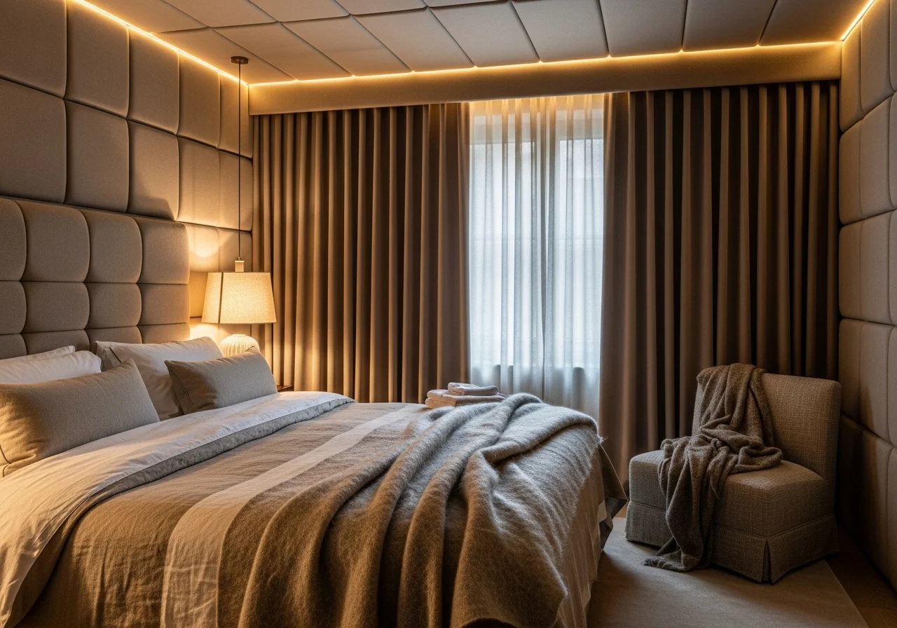  The Cocooning Bedroom Experience