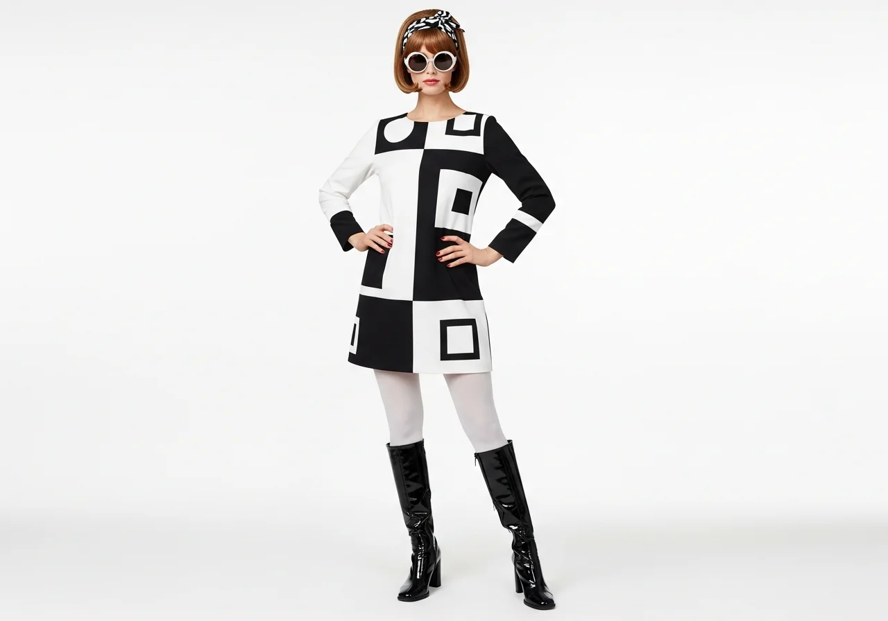 The Mod Mini Dress Revolution of the 1960s