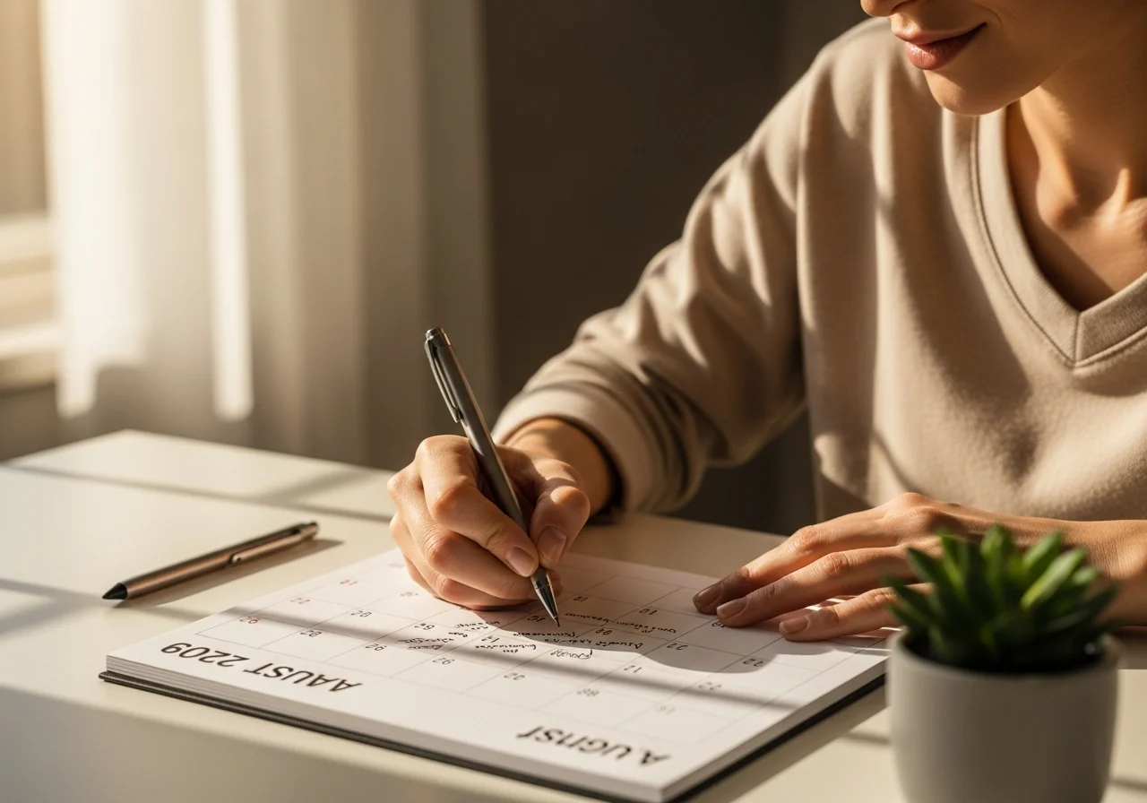 The Psychological Benefits of Physical Planning