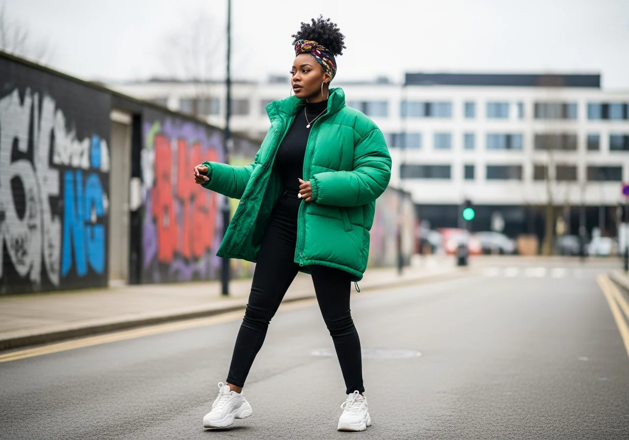 The Puffer Jacket Statement