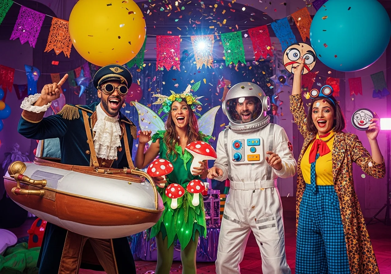 Themed Costume Fun for Unique Celebrations