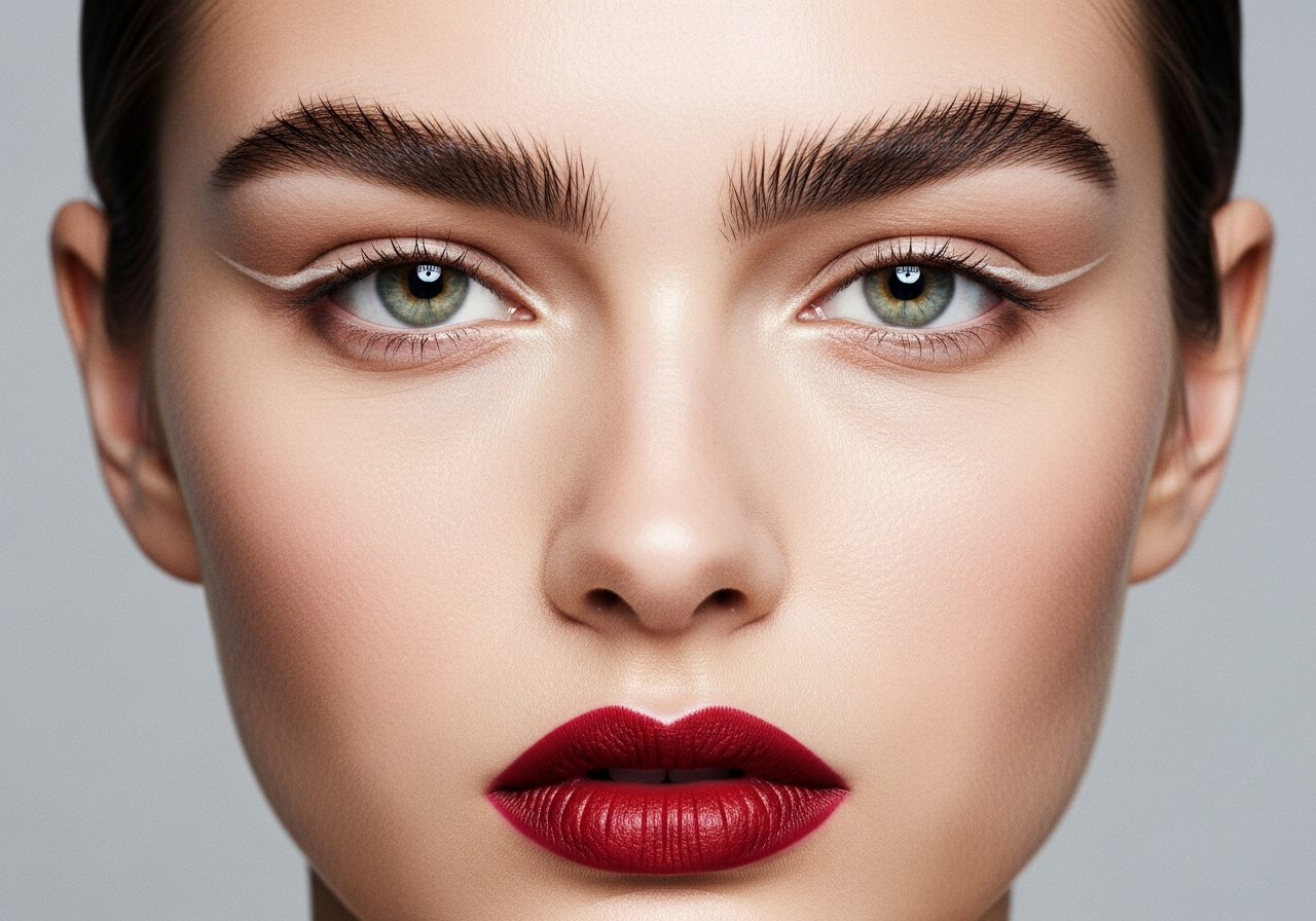 Thin Brows Make a Controversial Return