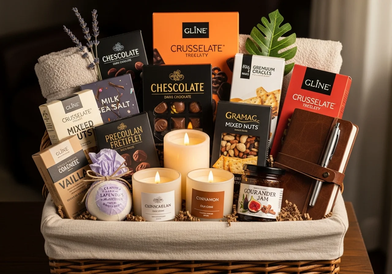 Thoughtfully Curated Gift Basket