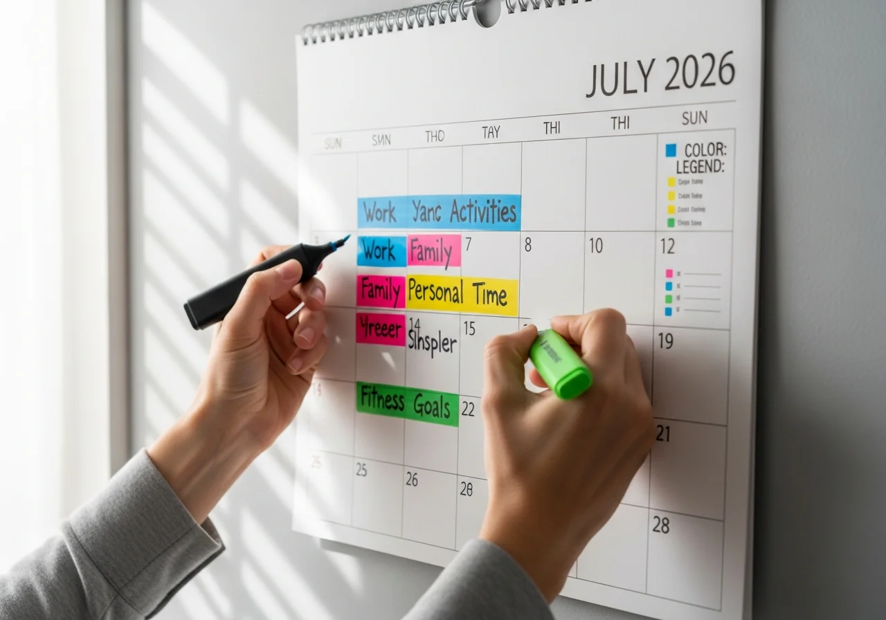Tips for Maximizing Your July 2026 Calendar
