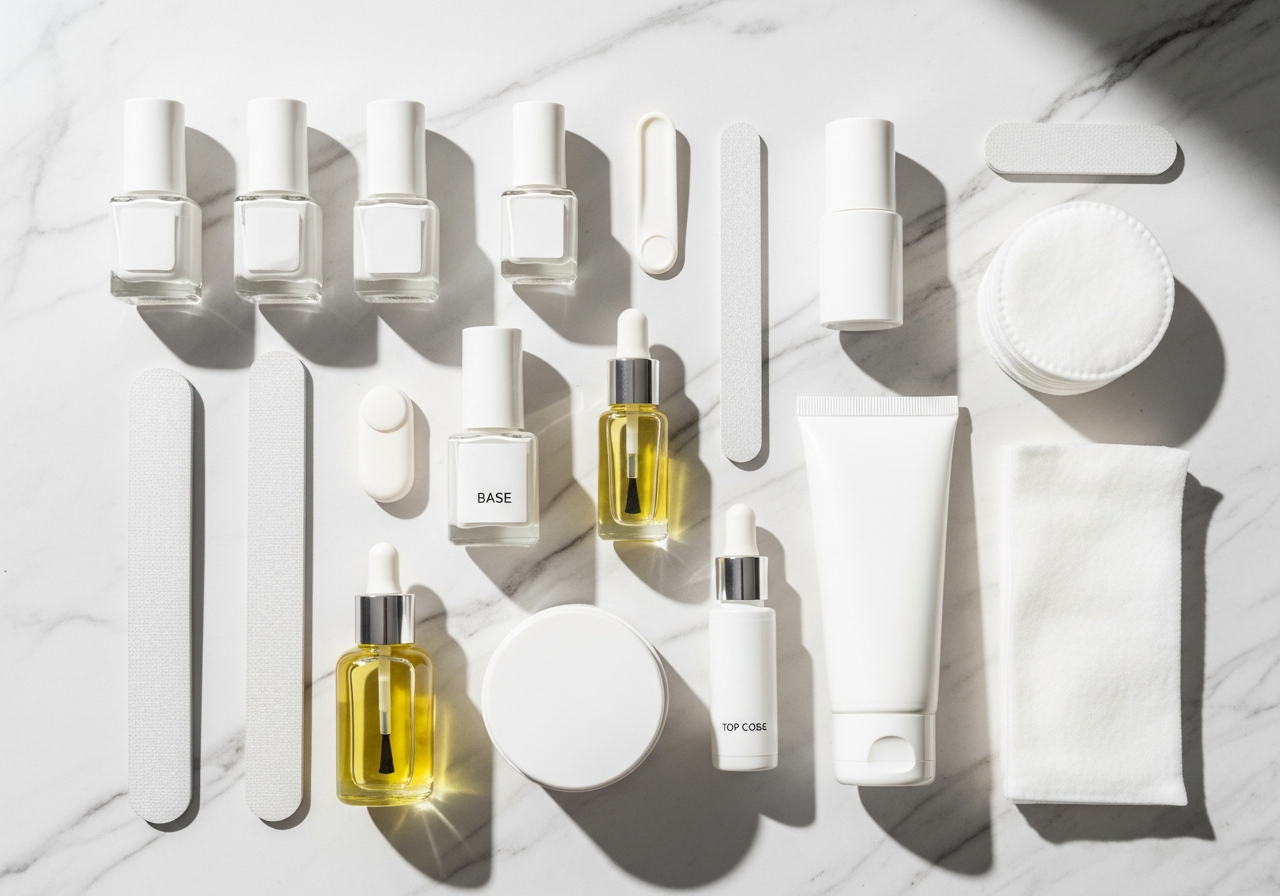 Tips for Perfect White Winter Nails