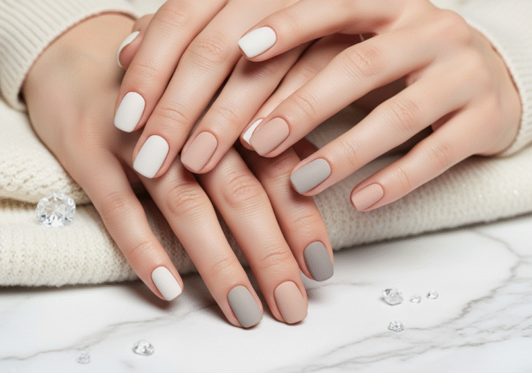 Top 20 Natural Winter Nails 2026