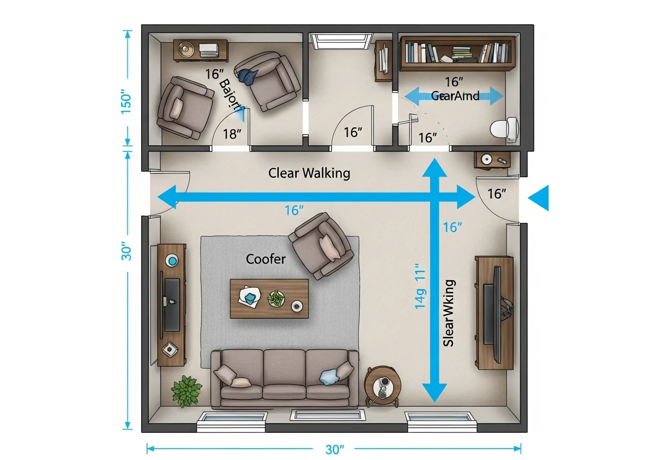 Traffic Flow and Pathways