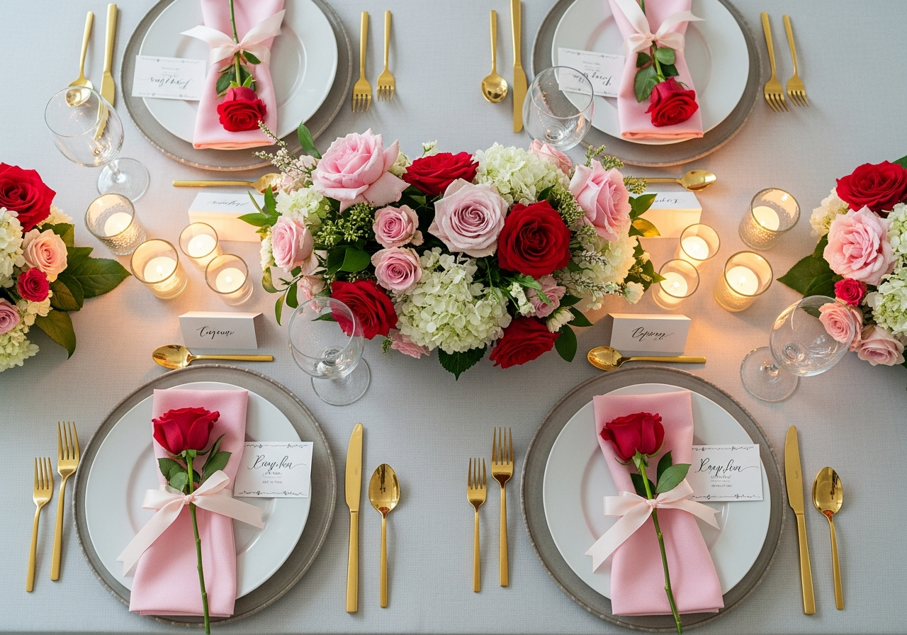 Transform Spaces With Themed Tablescapes