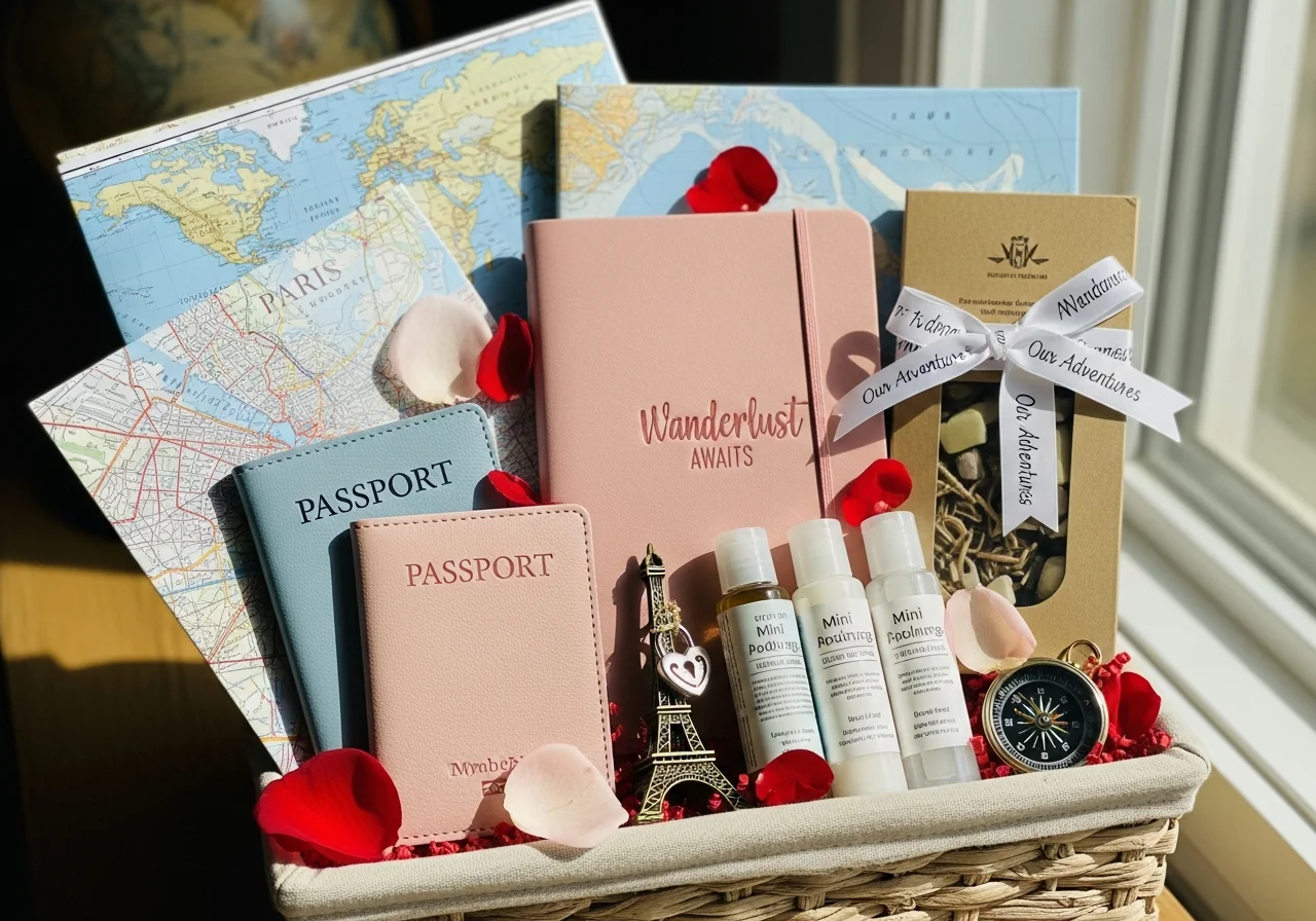 Travel Inspired Basket