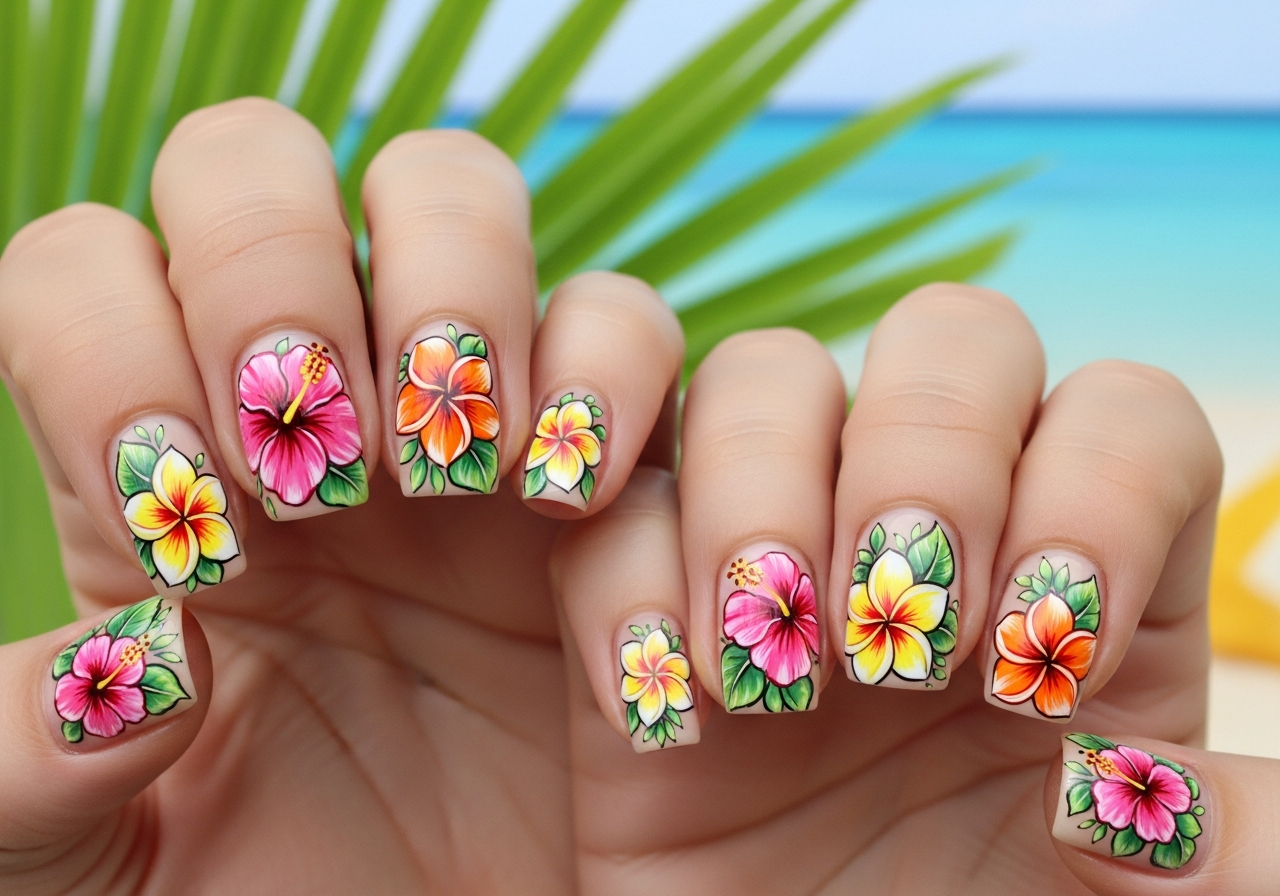 Tropical Florals 