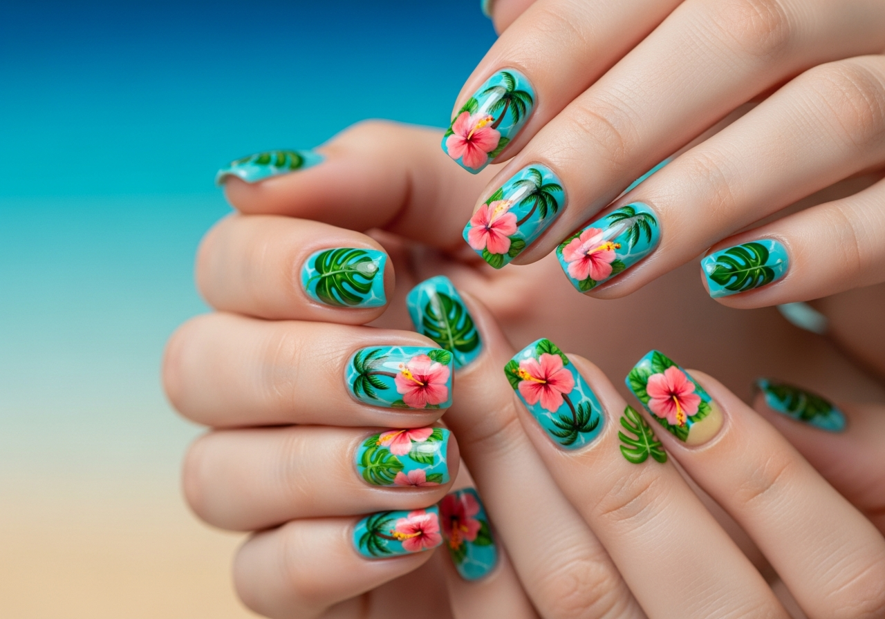 Tropical Paradise Designs