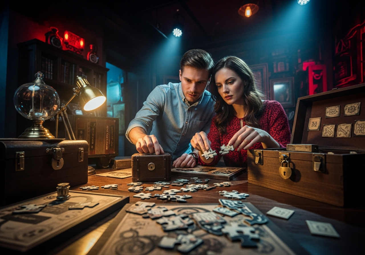 Try an Escape Room Challenge