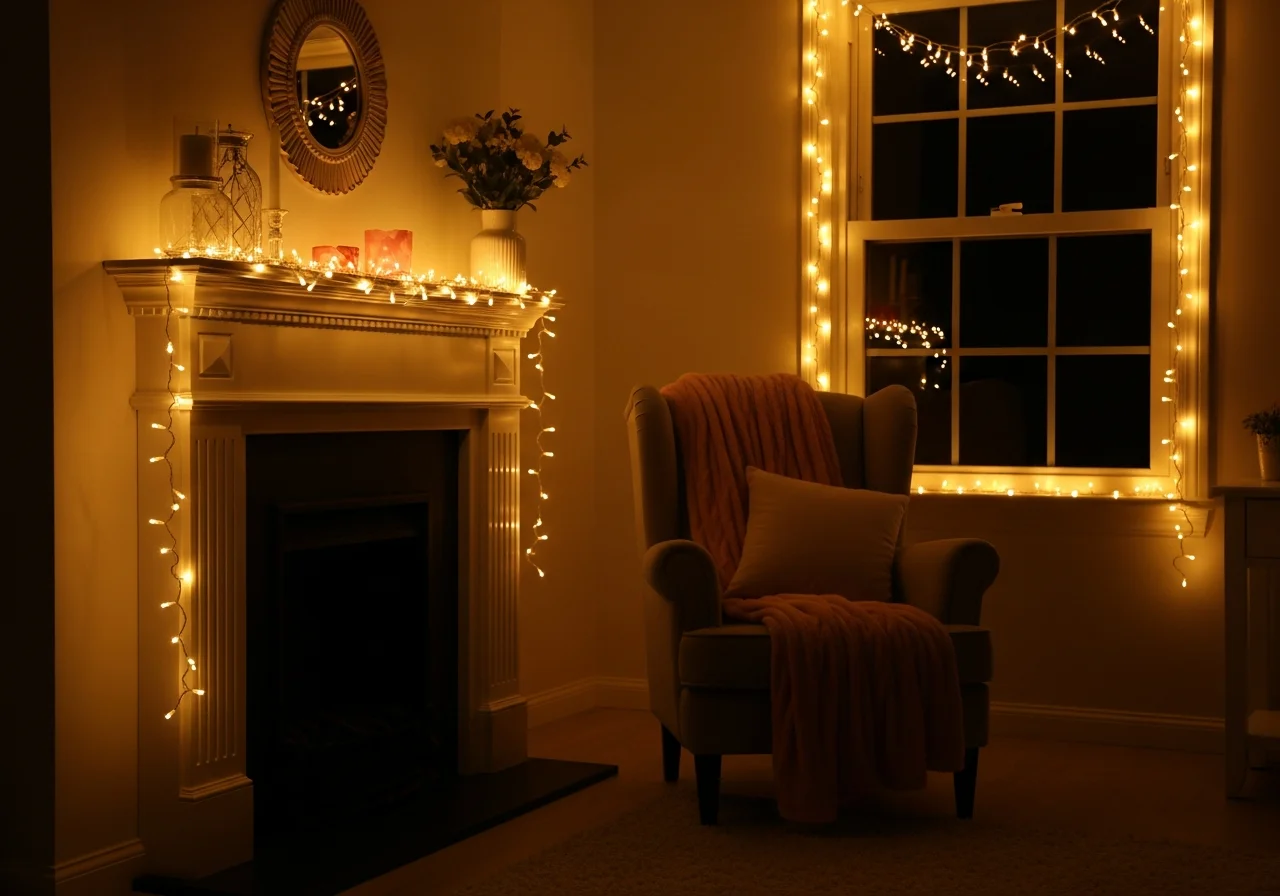 Twinkling String Light Ambiance