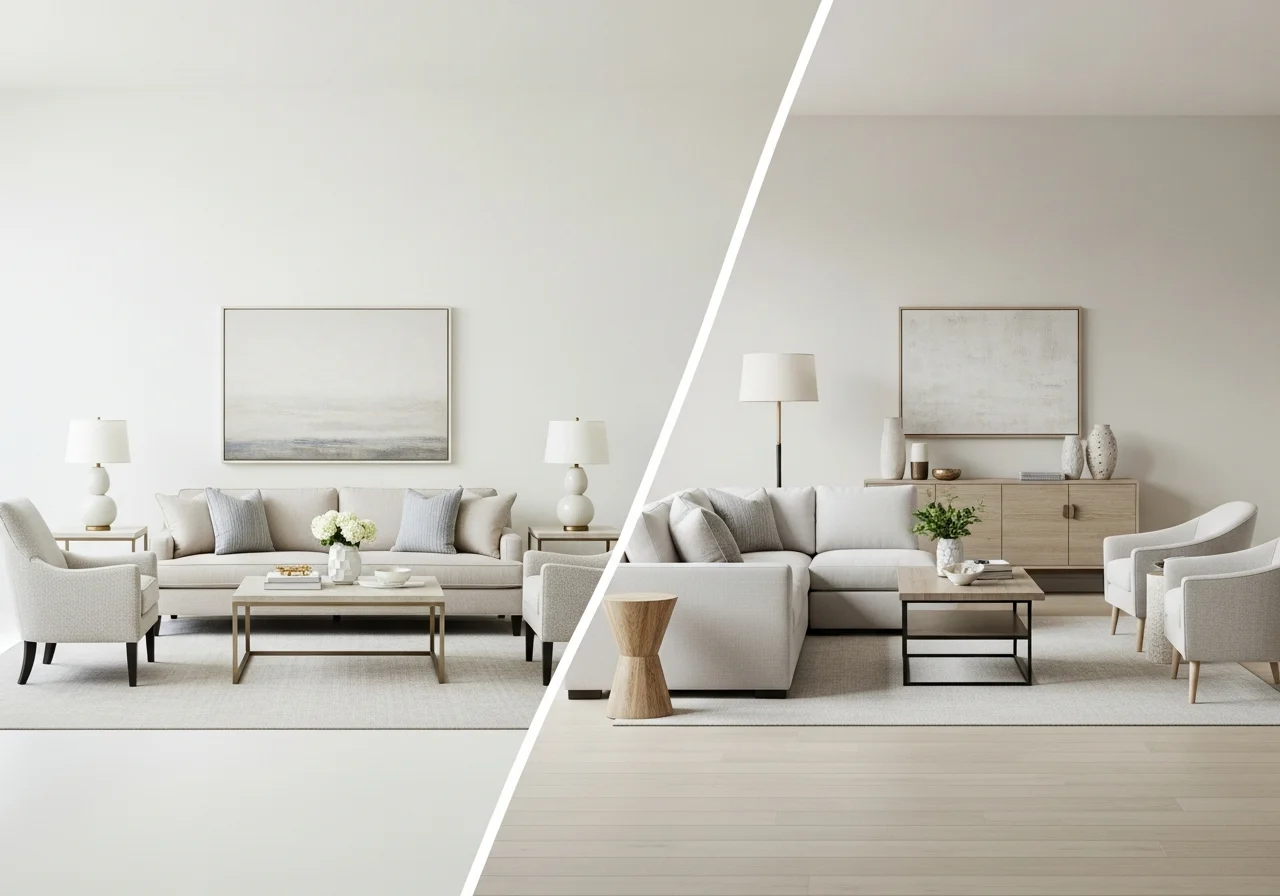 Understanding Balance in Living Room Design